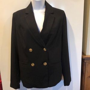 Who What Wear Black Blazer - Small - $16
